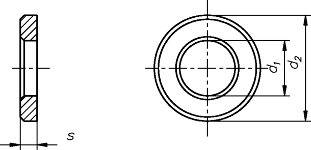 CE-amblemli pul, C45 kalite DIN 14399-6 (eski DIN 6916) HV - Pul & Rondela - EN 14399